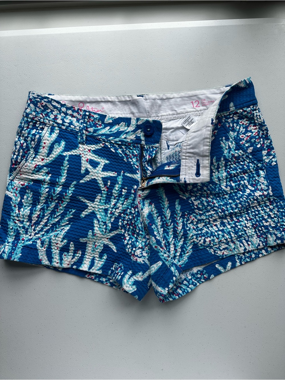 Lilly Pulitzer Good Reef Starfish Shorts